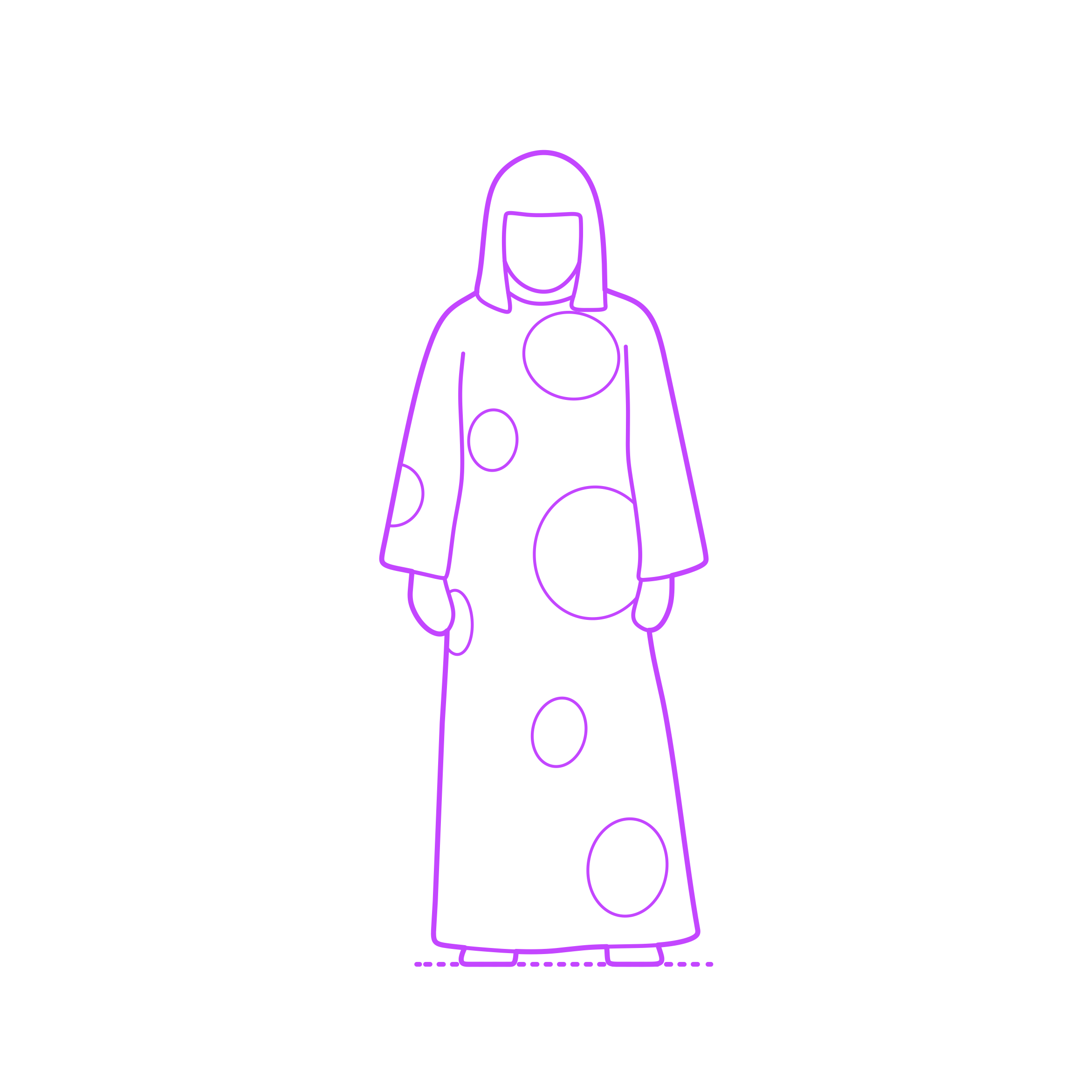 Pop Culture Artists Yayoi Kusama Svg Line Art Free Vectors